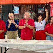 Rafa Marín fortalece diálogo y unidad con el PT