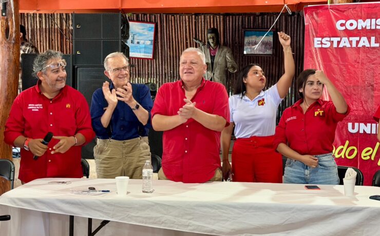 Rafa Marín fortalece diálogo y unidad con el PT