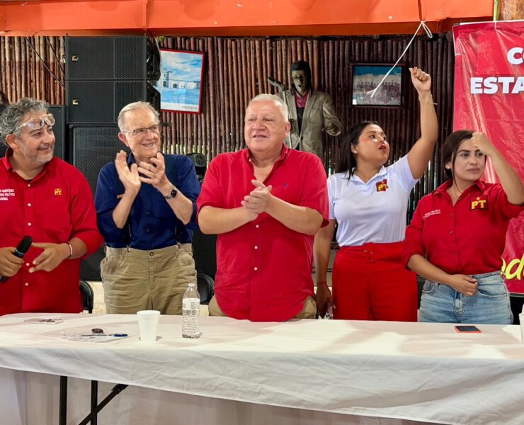 Rafa Marín fortalece diálogo y unidad con el PT