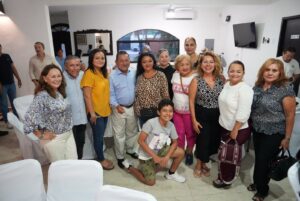 Frente a los pioneros de Cancún, Rafa Marín volvió al origen de su propia historia en Quintana Roo 