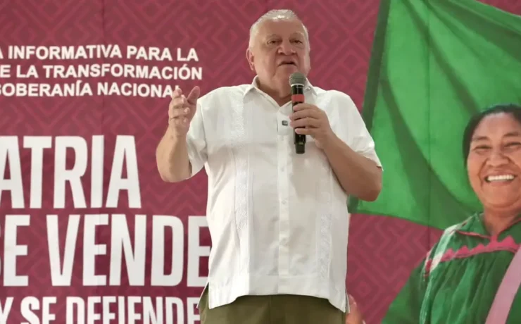 Rafa Marín llama a profundizar la transformación La zona maya, prioridad para el desarrollo