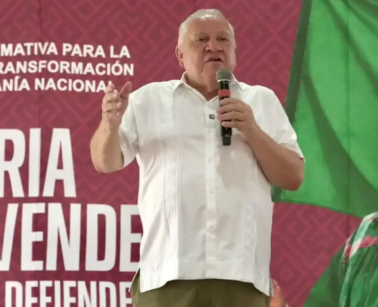 Rafa Marín llama a profundizar la transformación La zona maya, prioridad para el desarrollo
