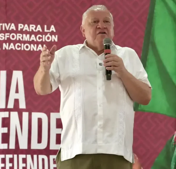 Rafa Marín llama a profundizar la transformación La zona maya, prioridad para el desarrollo