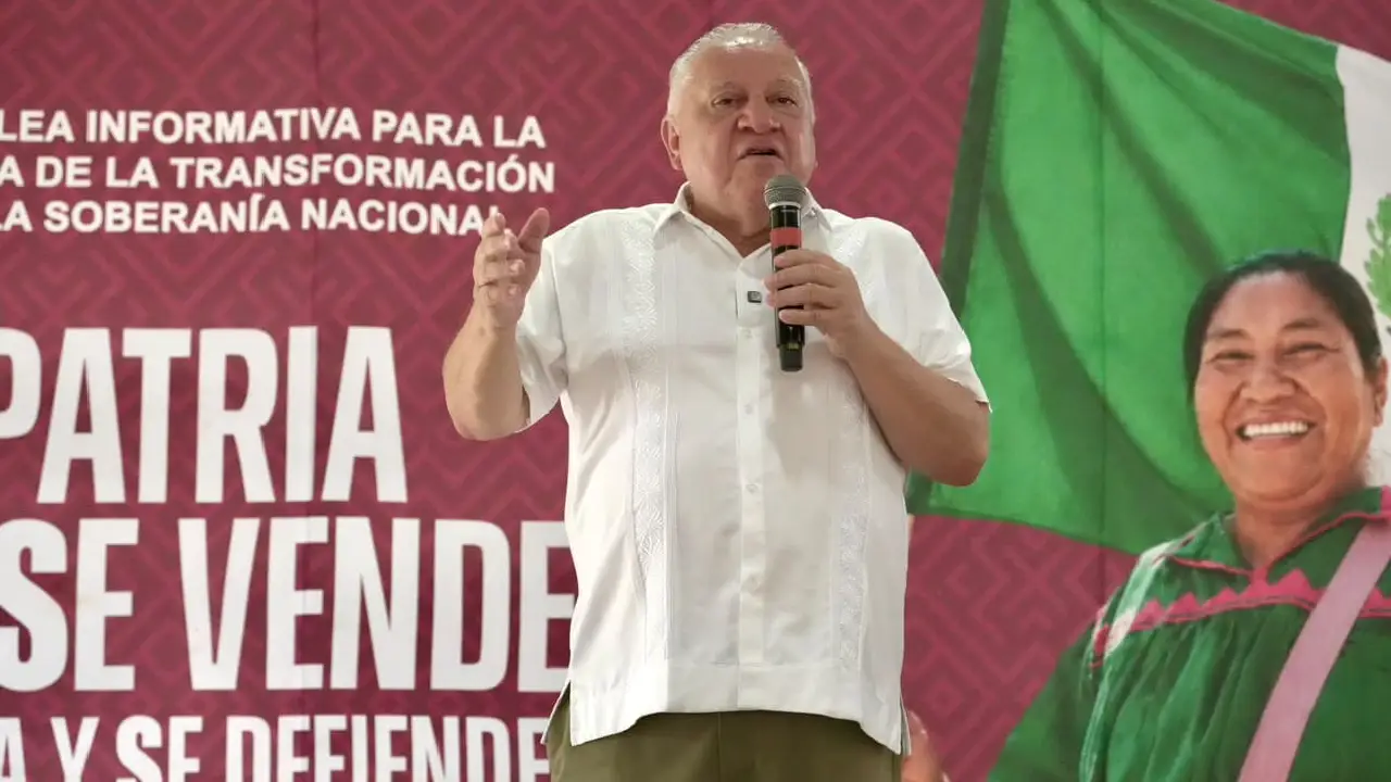Rafa Marín llama a profundizar la transformación La zona maya, prioridad para el desarrollo