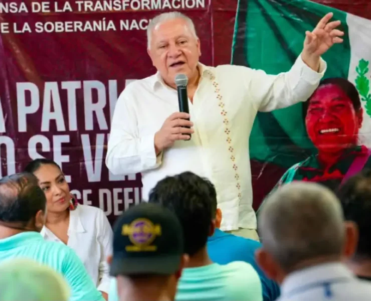 Rafa Marín respondió con firmeza ante guerra sucia en Quintana Roo