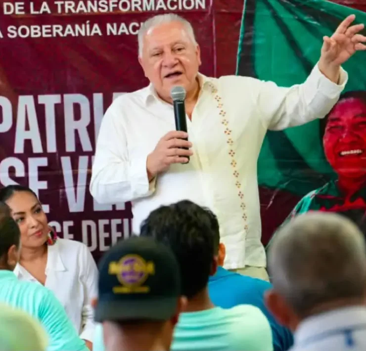 Rafa Marín respondió con firmeza ante guerra sucia en Quintana Roo