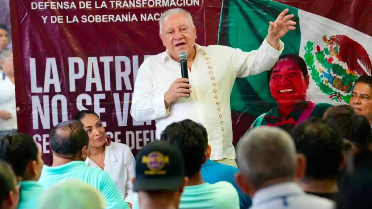 Rafa Marín respondió con firmeza ante guerra sucia en Quintana Roo