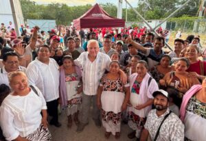 Rafa Marín destacó el respaldo ciudadano que ha recibido en Quintana Roo y reiteró que respetará la decisión de Morena sobre la coordinación de la defensa de la transformación en el estado.