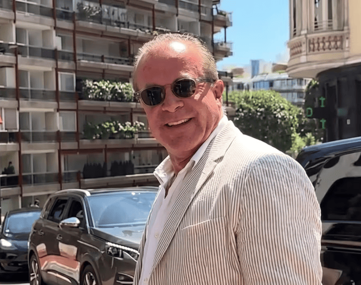 Raúl Rocha Cantú reaparece en Mónaco