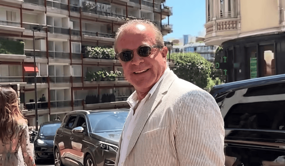 Raúl Rocha Cantú reaparece en Mónaco