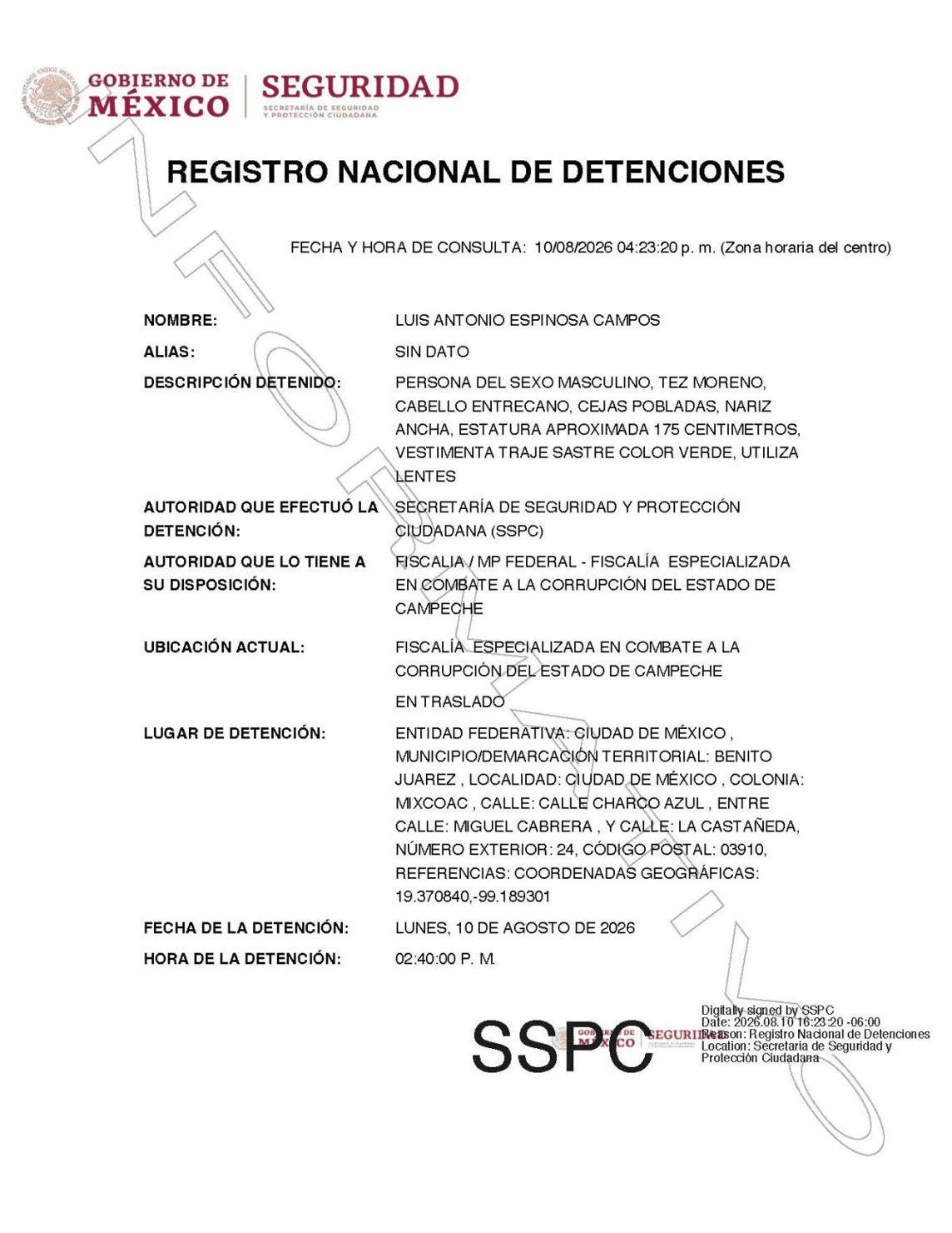 contador del hermano de Alito Moreno