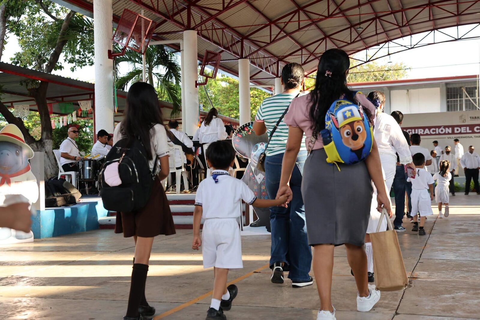 Regreso a clases en Tabasco