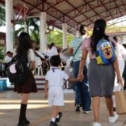 Regreso a clases en Tabasco