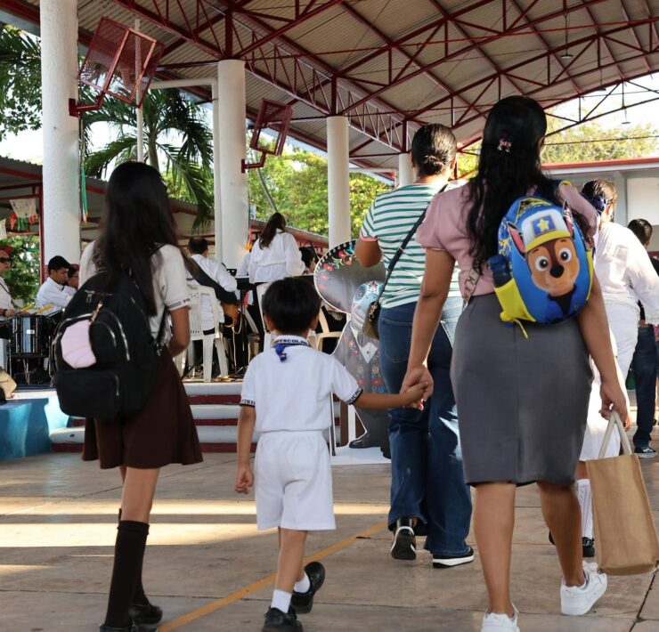 Regreso a clases en Tabasco