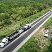 Rehabilitan la carretera Mérida-Celestún con inversión histórica