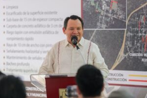 Con una inversión conjunta superior a 5.5 millones de pesos, el Renacimiento Maya mejora la movilidad y la infraestructura urbana de Kopomá