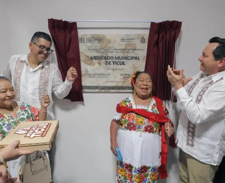 Renacimiento Maya transforma mercado de Ticul con nueva obra