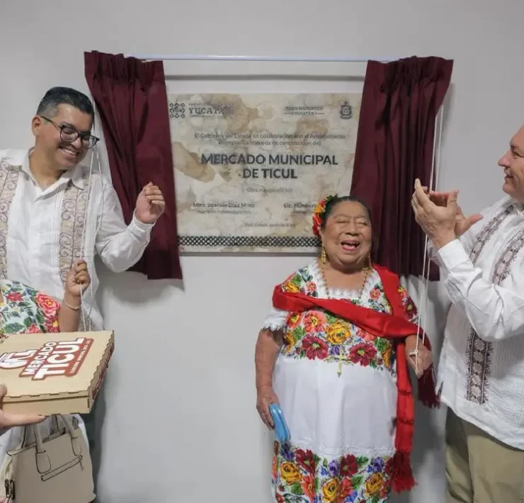 Renacimiento Maya transforma mercado de Ticul con nueva obra