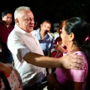 Respalda militancia en la Región 227 el llamado a defender la soberanía nacional junto a Rafa Marín