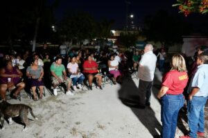Vecinas y vecinos participaron en la asamblea informativa y refrendaron su compromiso con los principios del movimiento y la defensa de México
