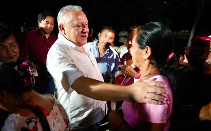 Respalda militancia en la Región 227 el llamado a defender la soberanía nacional junto a Rafa Marín
