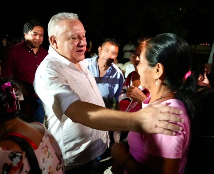 Respalda militancia en la Región 227 el llamado a defender la soberanía nacional junto a Rafa Marín