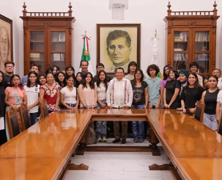 Respaldo del Gobierno de Yucatán para aspirantes yucatecos para estudiar a la UNAM
