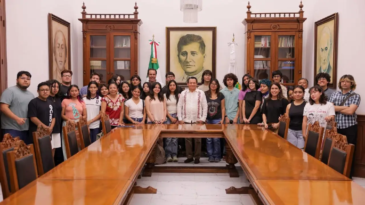 Respaldo del Gobierno de Yucatán para aspirantes yucatecos para estudiar a la UNAM