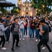 Reto que está conquistando a los jóvenes llega a las calles