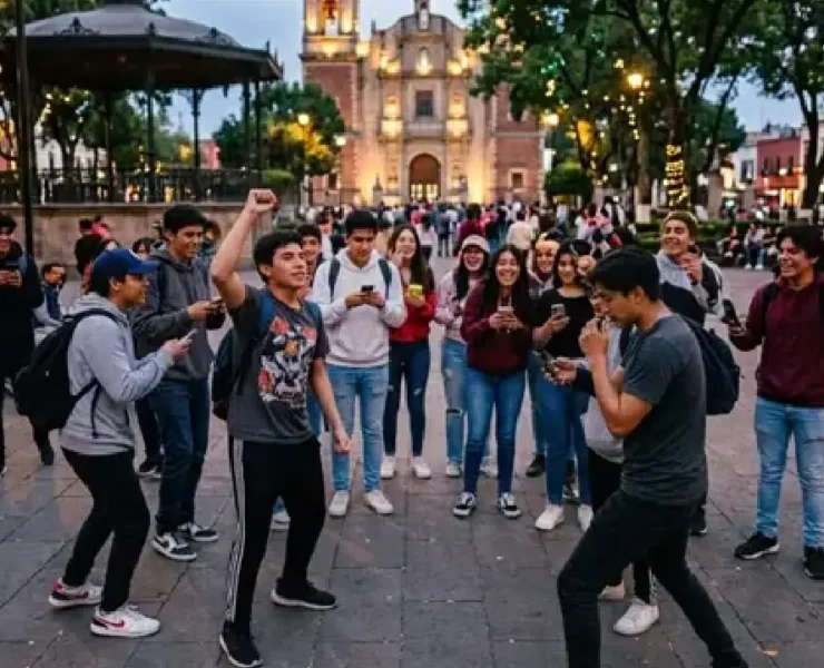 Reto que está conquistando a los jóvenes llega a las calles