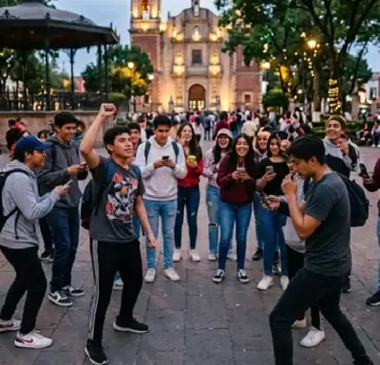 Reto que está conquistando a los jóvenes llega a las calles