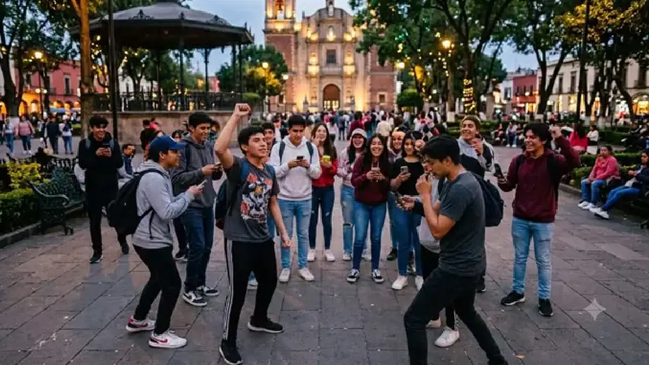 Reto que está conquistando a los jóvenes llega a las calles