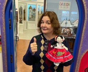 Rosana Duffour, directora y creadora del Museo Casa de las Mil Muñecas en la Ciudad de México.