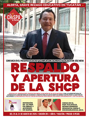 SEMANARIO LA CHISPA DE YUCATÁN - EDICIÓN 281