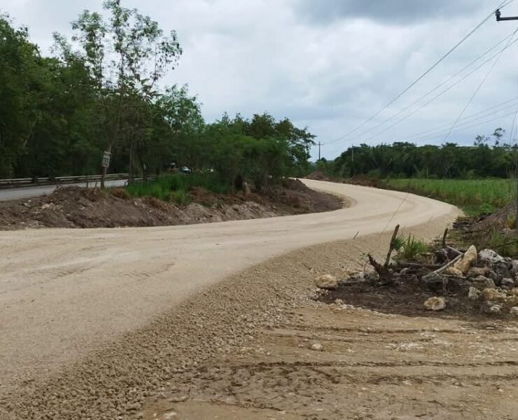 Alcantarillado Urgente: SEOP anuncia obras en carretera Ucum-La Unión