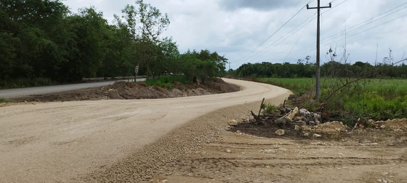 Alcantarillado Urgente: SEOP anuncia obras en carretera Ucum-La Unión