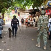 SSC refuerza vigilancia en Playa del Carmen para mayor seguridad turística