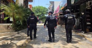 La Secretaría de Seguridad Ciudadana de Quintana Roo (SSC) informó que reforzó su presencia operativa en Playa del Carmen