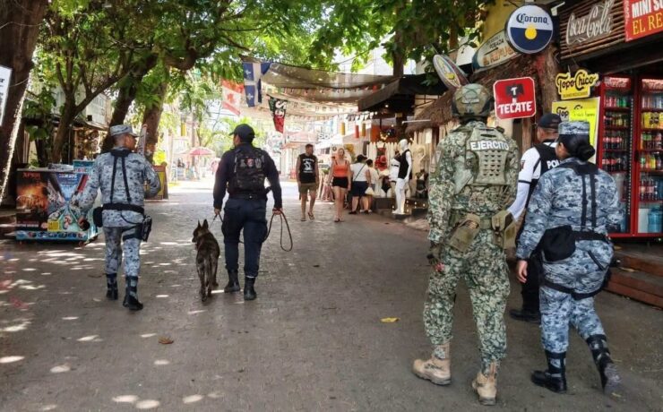 SSC refuerza vigilancia en Playa del Carmen para mayor seguridad turística
