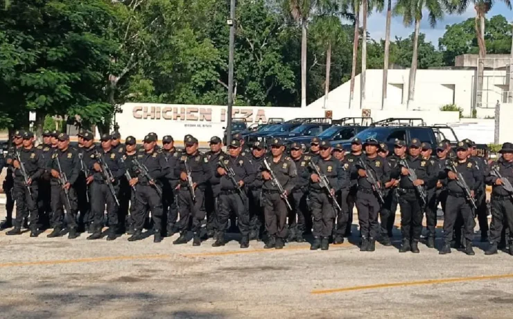 SSP habilita base policial en Chichén Itzá Un punto estratégico para la vigilancia