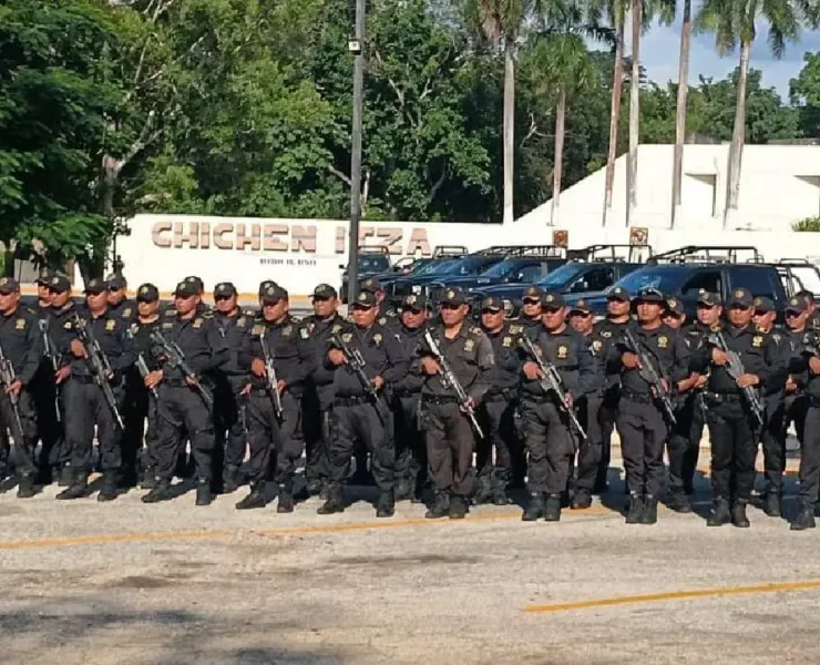 SSP habilita base policial en Chichén Itzá Un punto estratégico para la vigilancia