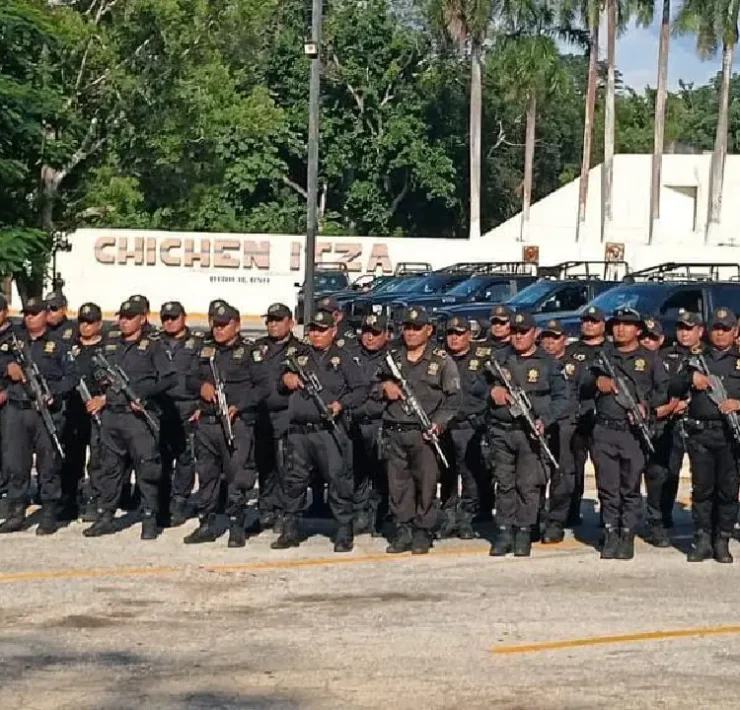 SSP habilita base policial en Chichén Itzá Un punto estratégico para la vigilancia