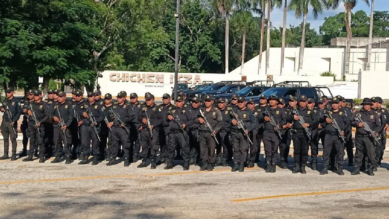 SSP habilita base policial en Chichén Itzá Un punto estratégico para la vigilancia