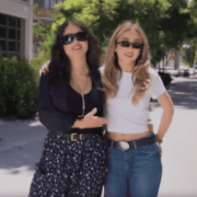 Salma Hayek y su hija Valentina Paloma