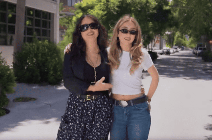 Salma Hayek y su hija Valentina Paloma