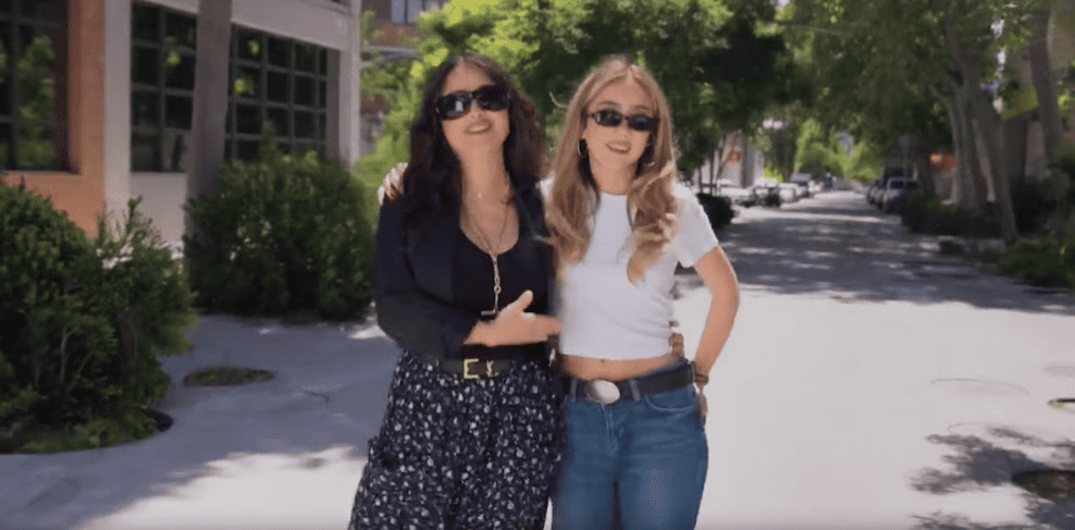 Salma Hayek y su hija Valentina Paloma
