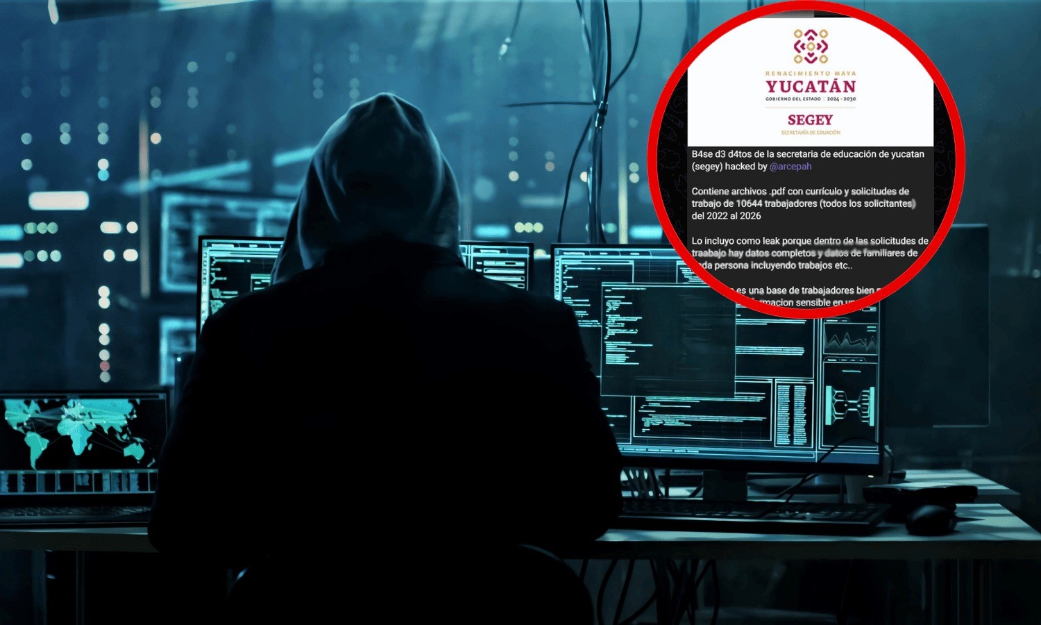Segey desmiente vulneración de datos personales y llama a informarse por canales oficiales