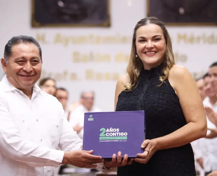 Segundo informe de gobierno orden y resultados para Mérida
