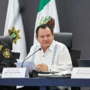 Seguridad en cierre vacacional se refuerza en Yucatán