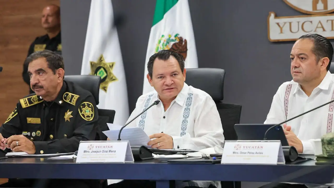 Seguridad en cierre vacacional se refuerza en Yucatán